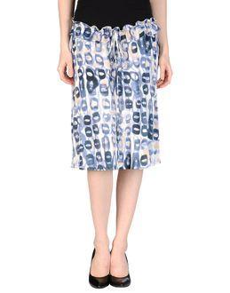 Exte Knee Length Skirts