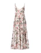 Rose' A Pois Long Dresses