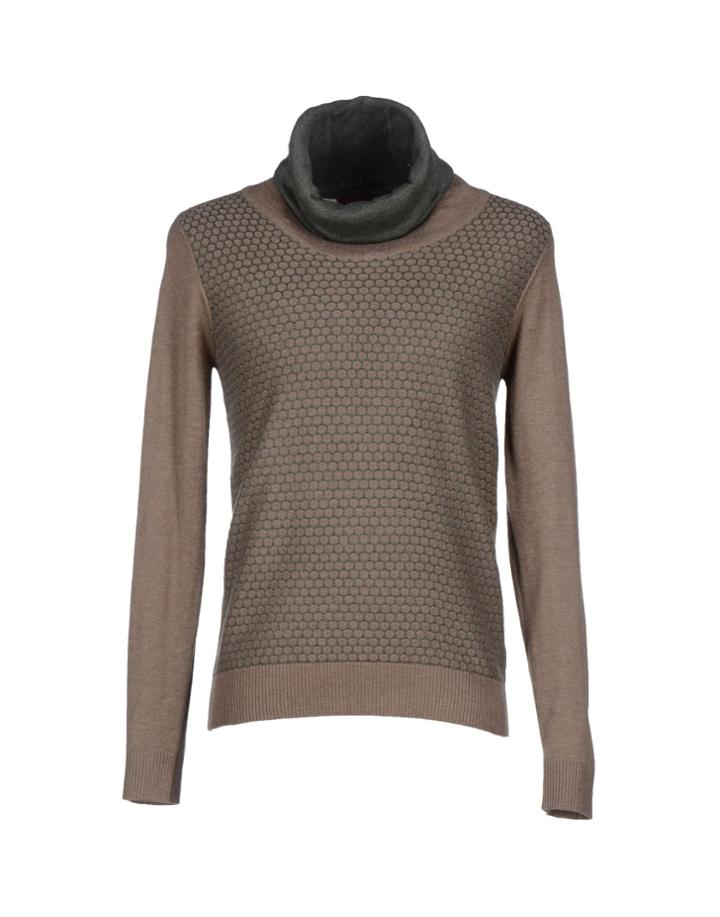 Y.two Knit Turtlenecks