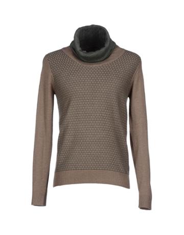 Y.two Knit Turtlenecks