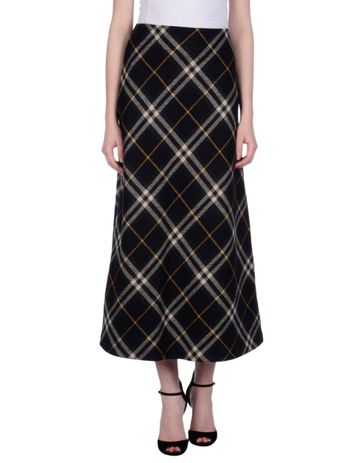 Burberry Long Skirts