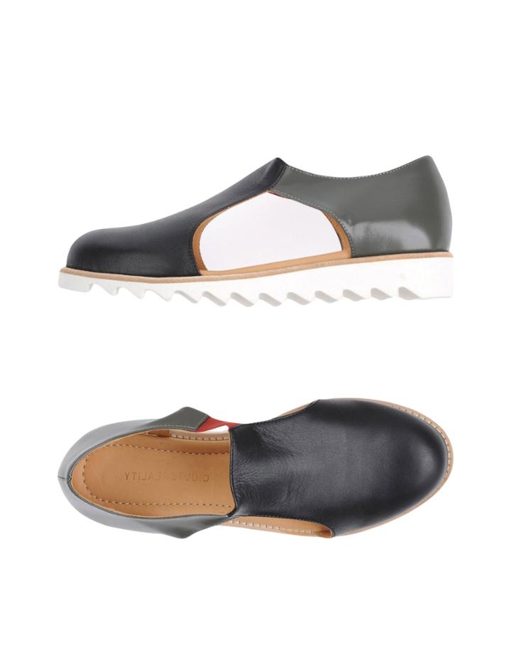 Reality Studio Loafers