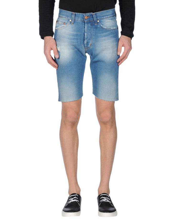 Mnml Couture Denim Bermudas