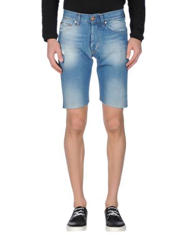 Mnml Couture Denim Bermudas