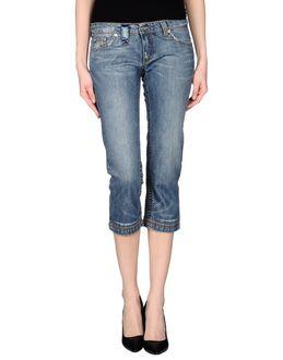 Versace Jeans Couture Denim Capris
