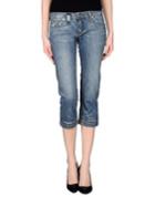 Versace Jeans Couture Denim Capris