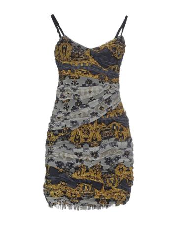 Manuel Luciano Short Dresses