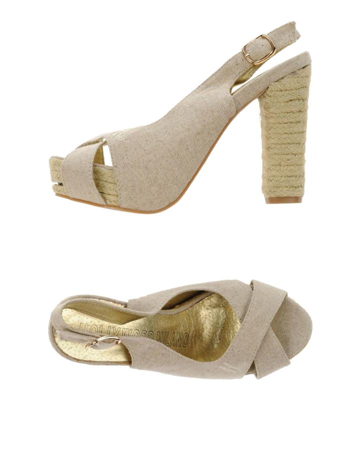 Hollywood Milano Sandals