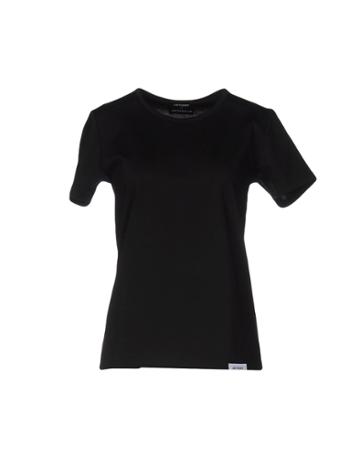 Anthony Vaccarello Noir T-shirts