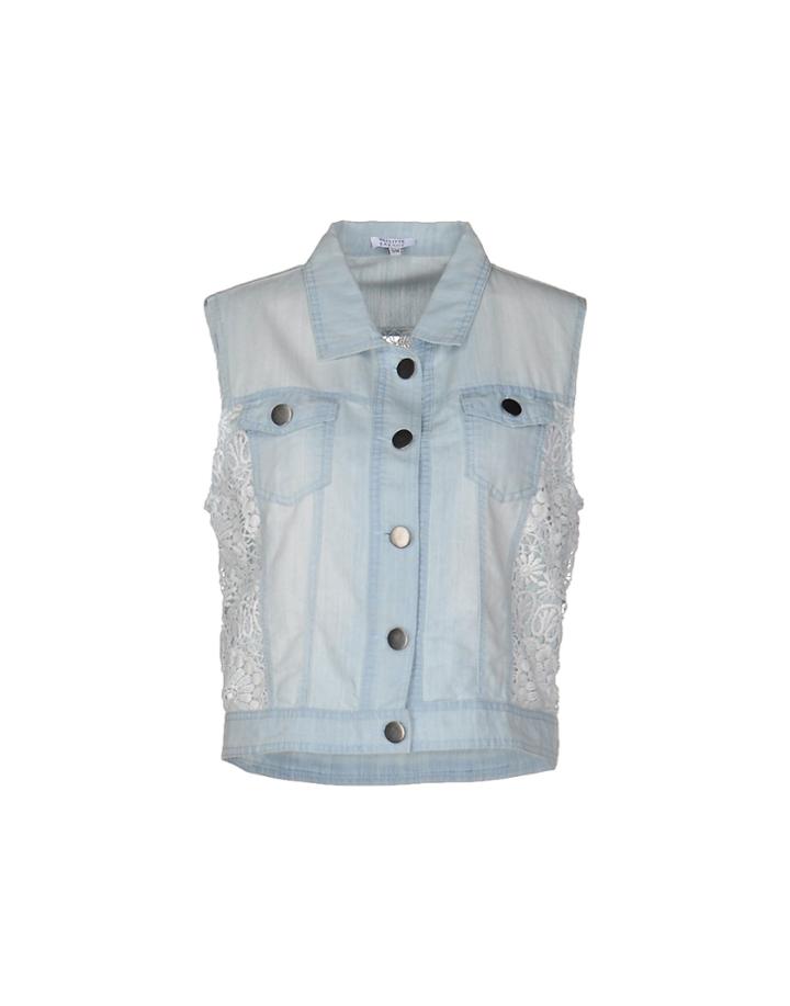 Brigitte Bardot Denim Outerwear