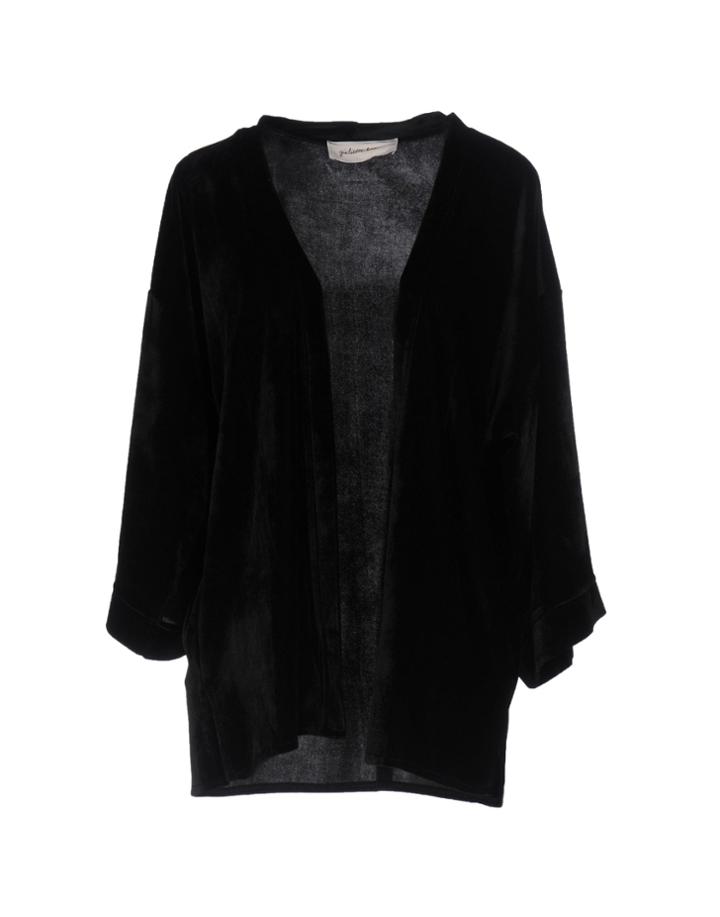 Giuliette Brown Cardigans
