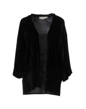 Giuliette Brown Cardigans