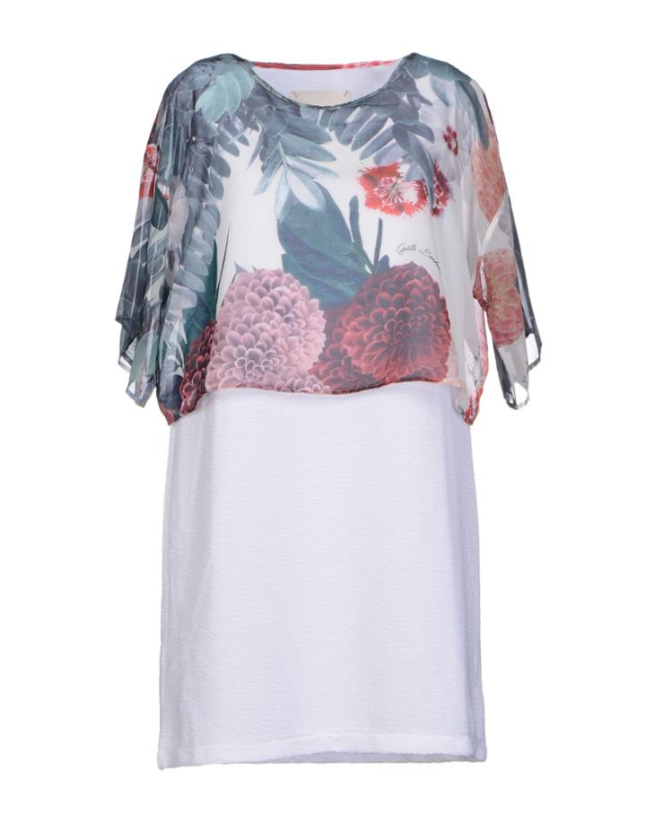 Ga Lle Short Dresses