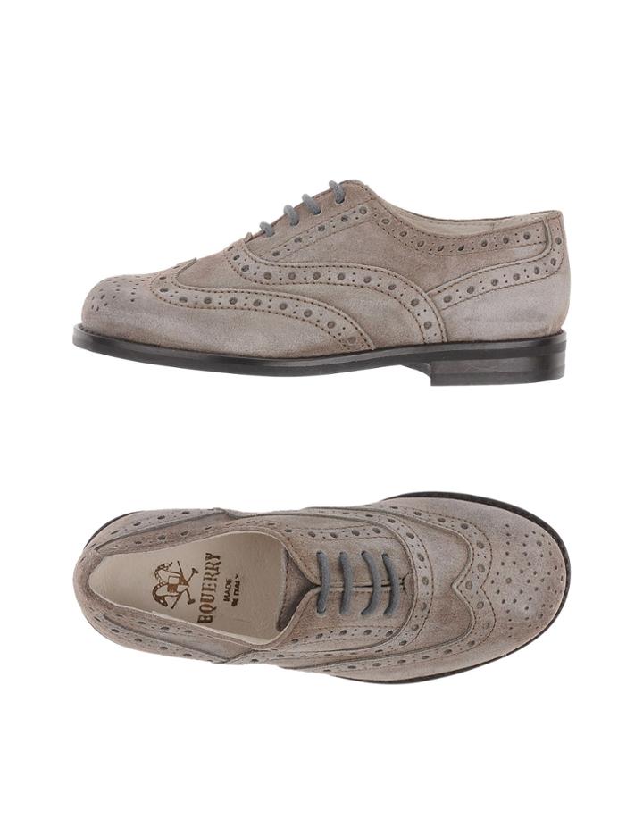 Equerry Lace-up Shoes