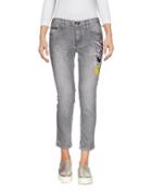 Philipp Plein Denim Capris