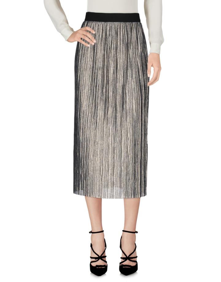 Face To Face 3/4 Length Skirts