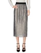 Face To Face 3/4 Length Skirts