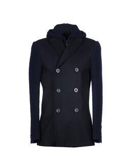 Grey Daniele Alessandrini Coats