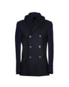 Grey Daniele Alessandrini Coats