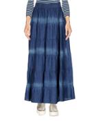 Care Of You Denim Skirts