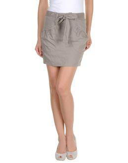 Ichi Knee Length Skirts