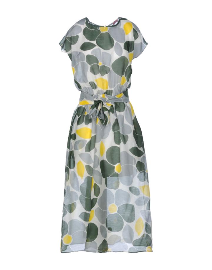 Marzia Genesi Sea 3/4 Length Dresses