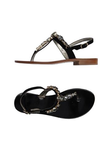 Regina Toe Strap Sandals