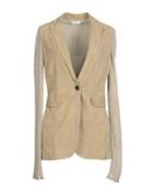 Brunello Cucinelli Leather Outerwear