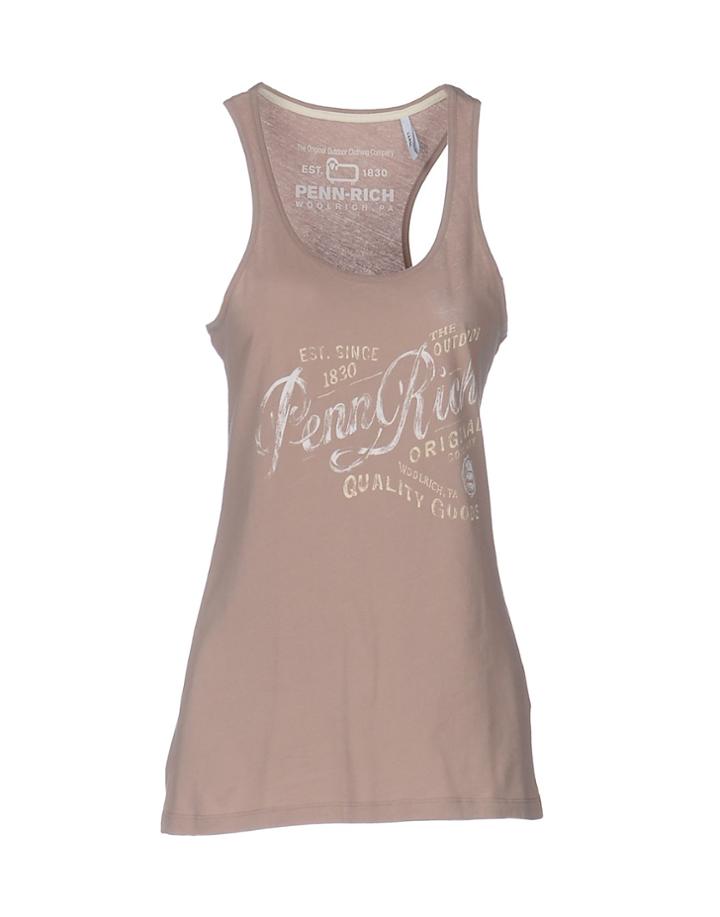 Penn-rich Woolrich (pa) Tank Tops