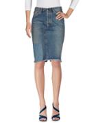 Golden Goose Deluxe Brand Denim Skirts