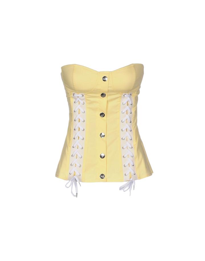 Love Moschino Tube Tops
