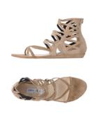 Jimmy Choo London Toe Strap Sandals