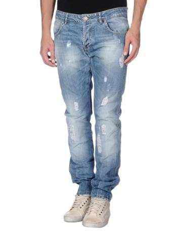 Ian Ashes Homme Jeans