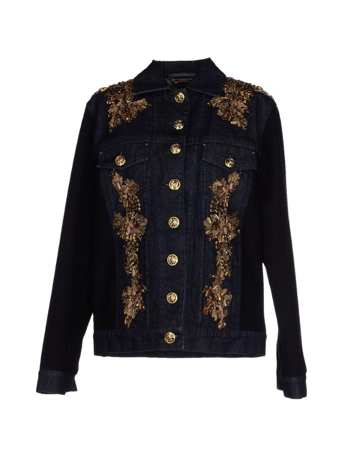 Alberta Ferretti Denim Outerwear