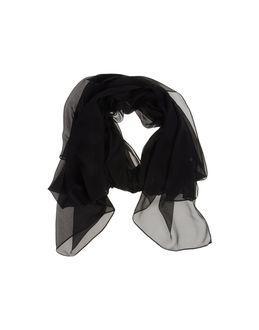 Pinko Black Oblong Scarves