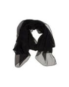 Pinko Black Oblong Scarves