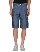 Armani Collezioni Denim Bermudas