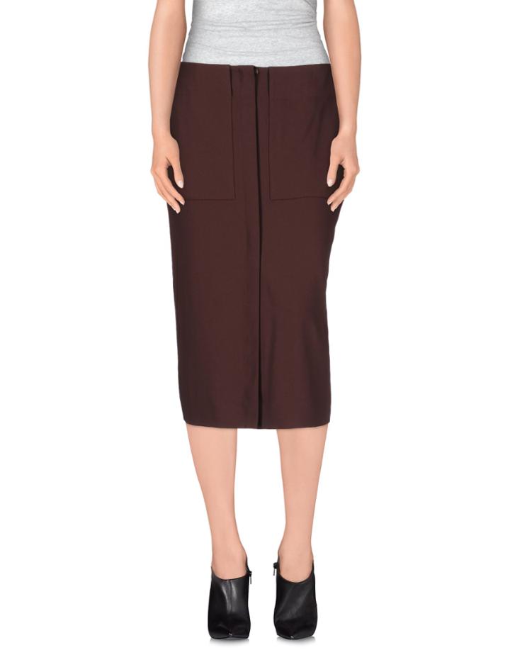Maison Margiela 4 3/4 Length Skirts