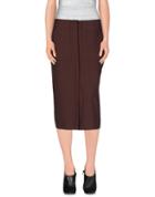 Maison Margiela 4 3/4 Length Skirts