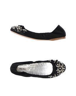 Miu Miu Ballet Flats