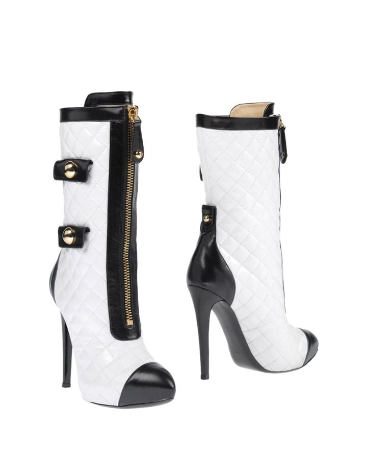 Moschino Couture Ankle Boots