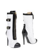 Moschino Couture Ankle Boots