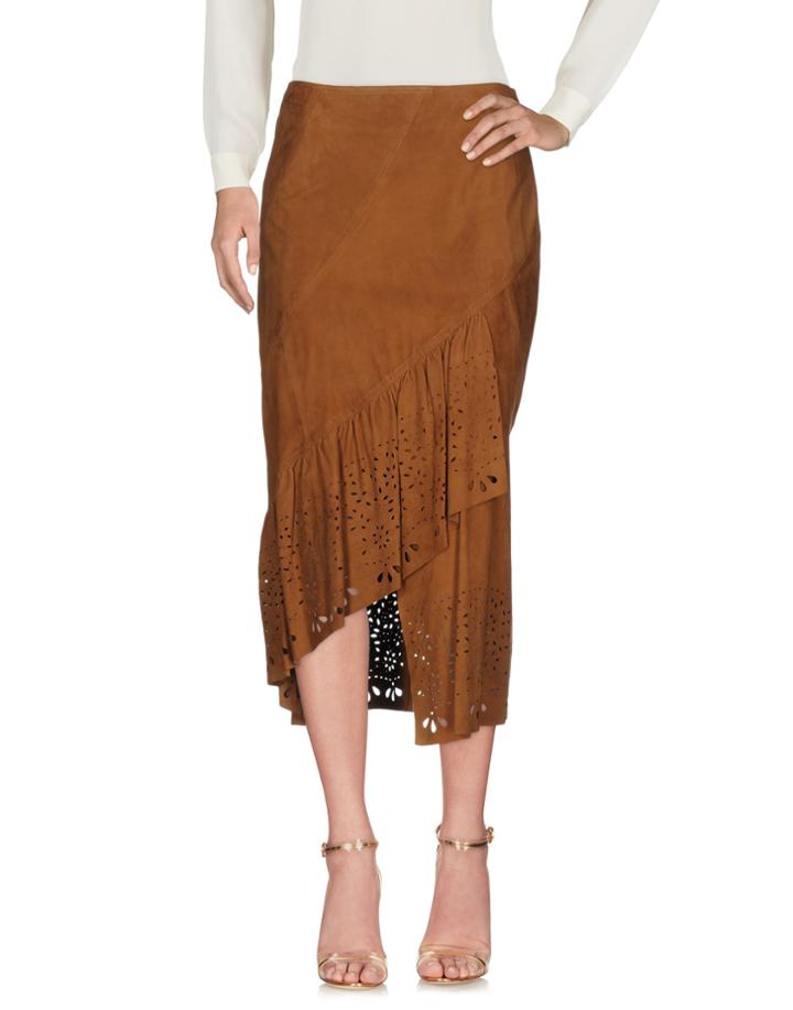 Mabrun 3/4 Length Skirts