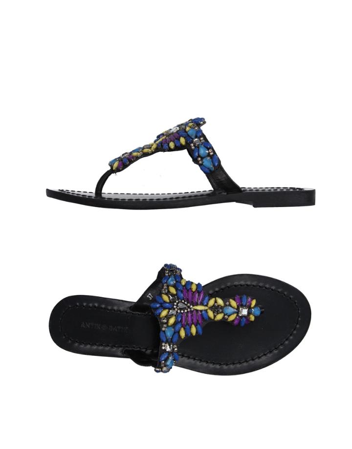Antik Batik Toe Strap Sandals