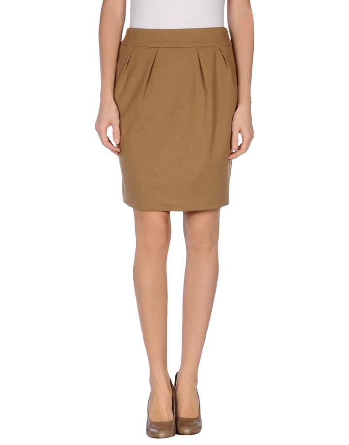 Cl  Cl  Knee Length Skirts