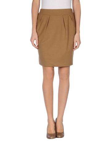 Cl  Cl  Knee Length Skirts