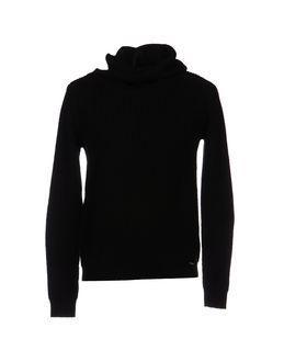 Double Black Turtlenecks