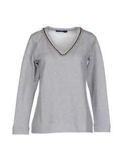 Blue Les Copains Sweatshirts