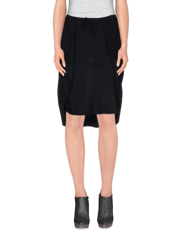 Nuan Knee Length Skirts