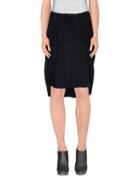 Nuan Knee Length Skirts